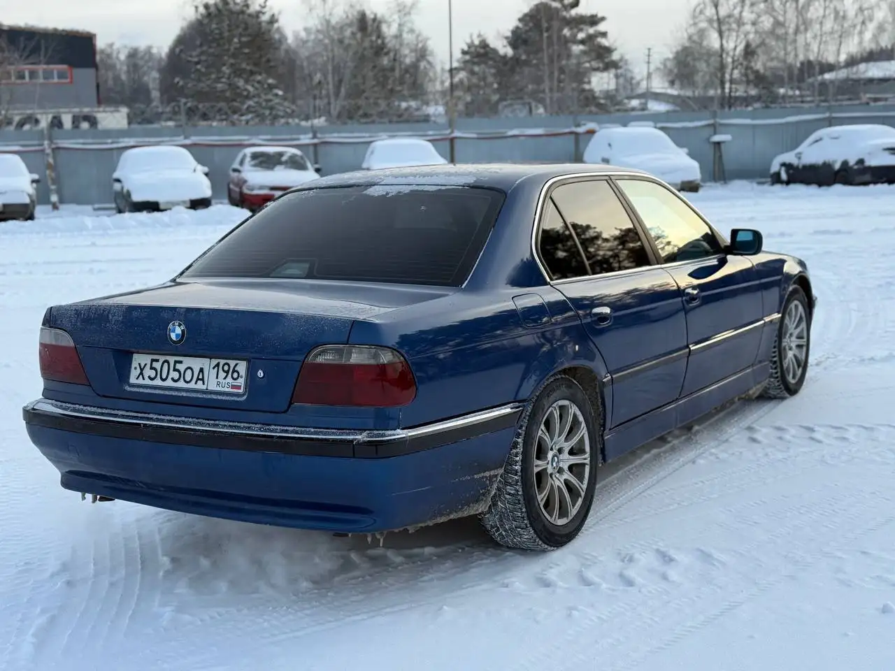 Продается BMW E38 в идеальном состоянии - Авто в Уфа