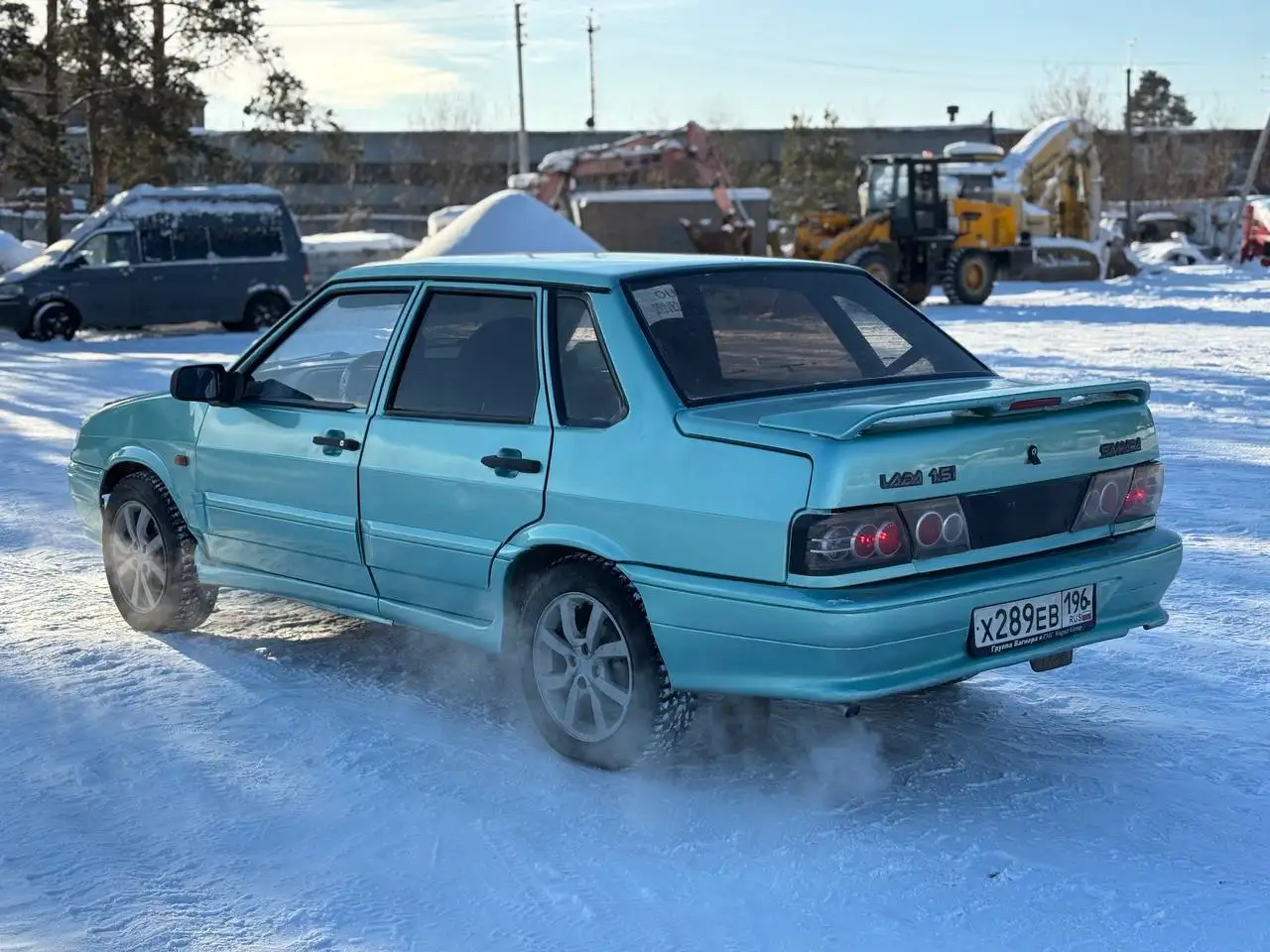 ВАЗ 2115 в отличном состоянии - Авто в Екатеринбург