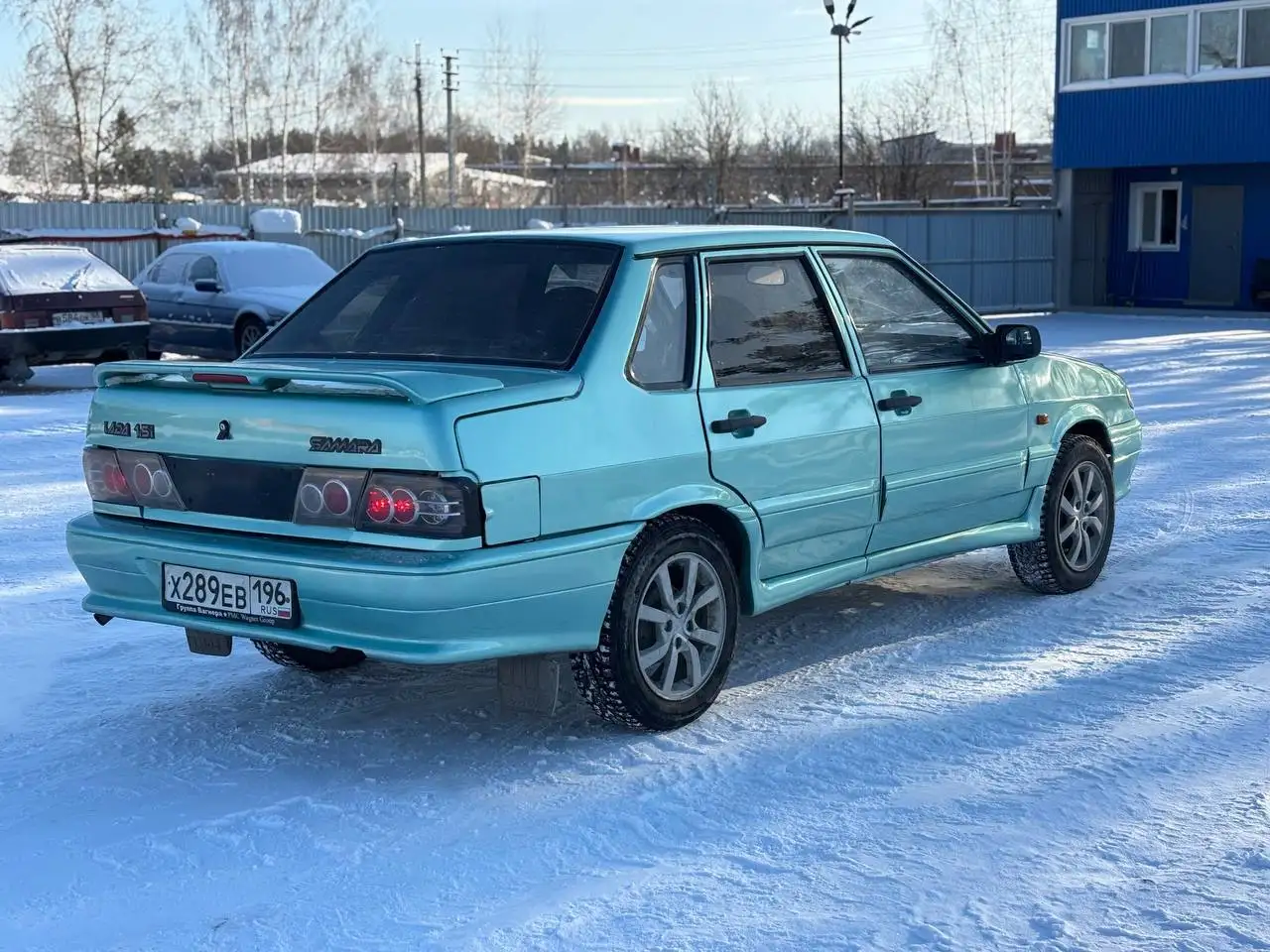 ВАЗ 2115 в отличном состоянии - Авто в Екатеринбург