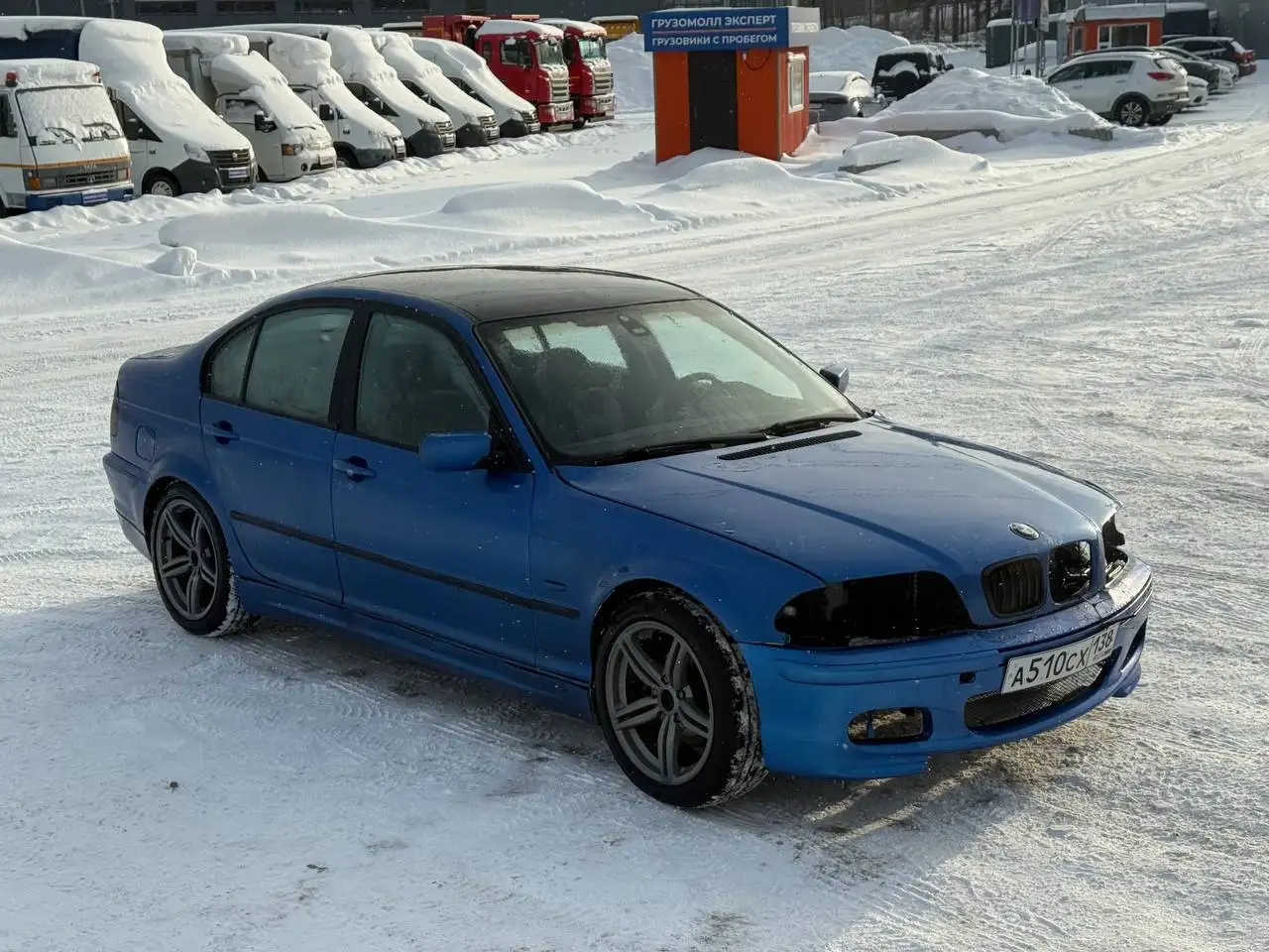 BMW E46 в отличном состоянии - Легковые автомобили (Авто) в Екатеринбург