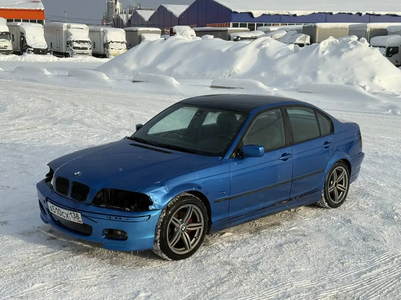 BMW E46 в отличном состоянии - Легковые автомобили (Авто) в Екатеринбург