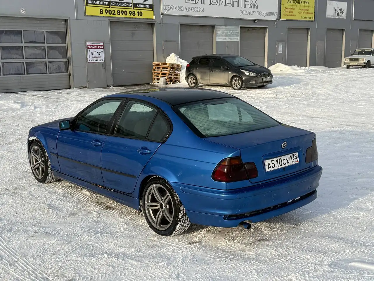 BMW E46 в отличном состоянии - Легковые автомобили (Авто) в Екатеринбург