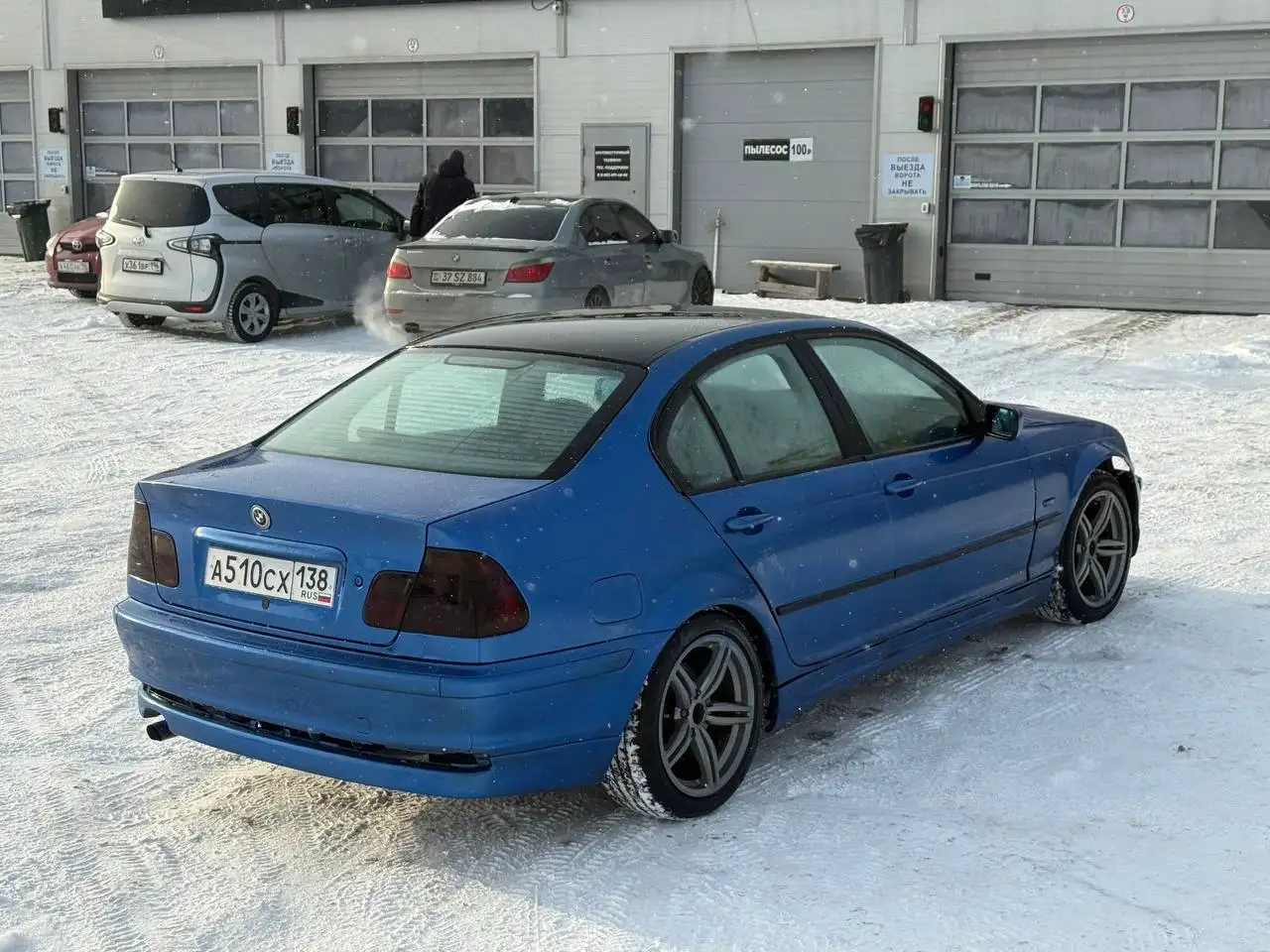 BMW E46 в отличном состоянии - Легковые автомобили (Авто) в Екатеринбург