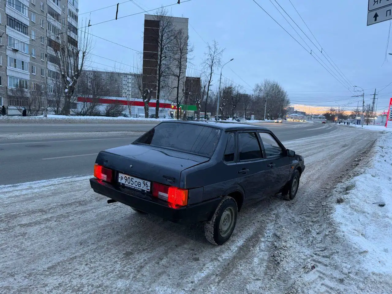 ВАЗ 21099 в отличном состоянии - Легковые автомобили (Авто) в Екатеринбург