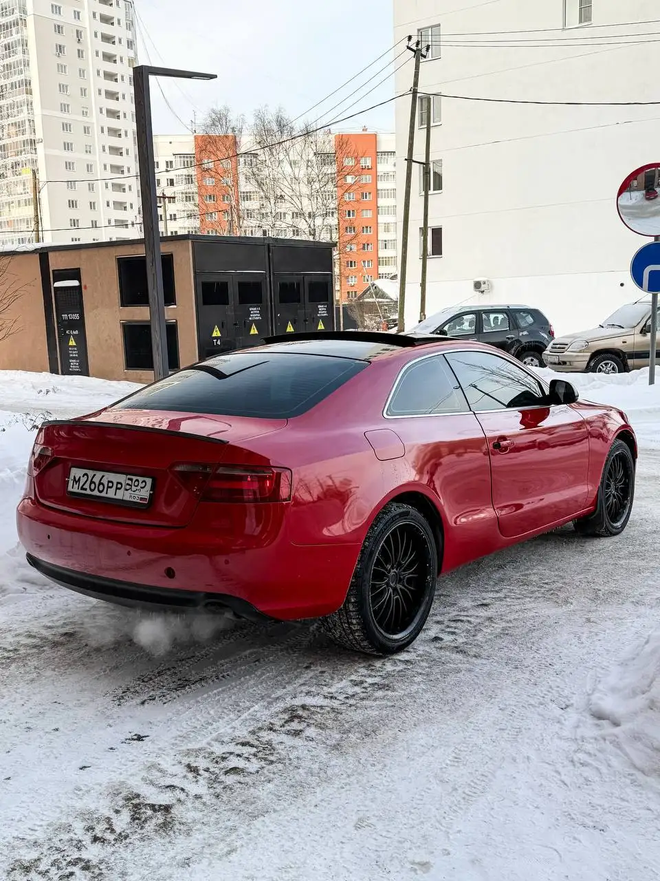 Продажа Audi A5 2007 года 3.2 вариатор - Легковые автомобили (Авто) в Екатеринбург