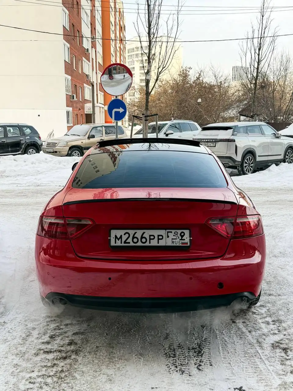 Продажа Audi A5 2007 года 3.2 вариатор - Легковые автомобили (Авто) в Екатеринбург