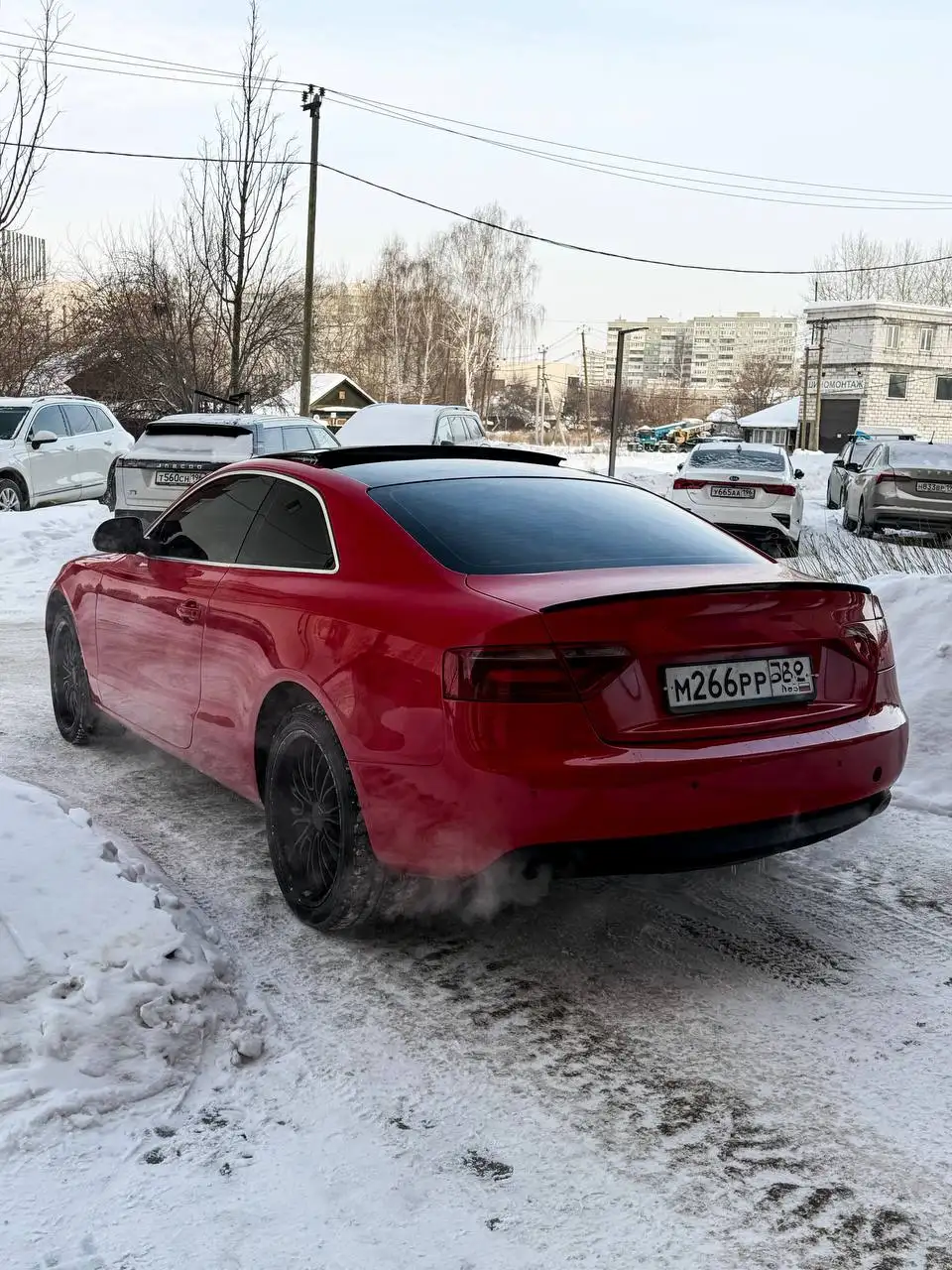 Продажа Audi A5 2007 года 3.2 вариатор - Легковые автомобили (Авто) в Екатеринбург