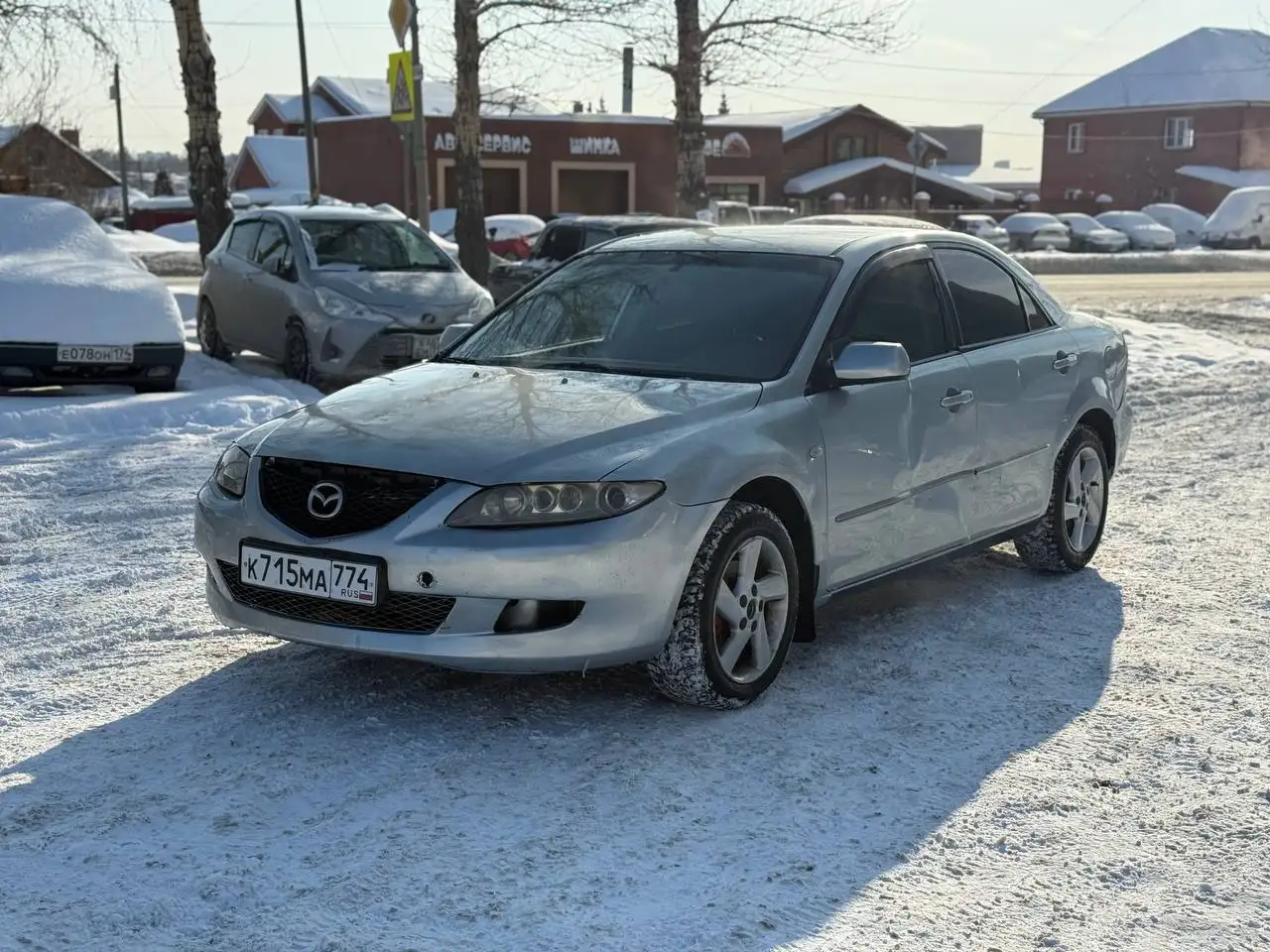 Mazda 6 с механической КПП в Екатеринбурге - Легковые автомобили (Авто) в Екатеринбург