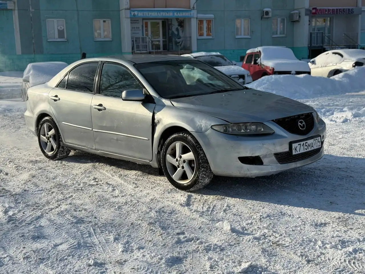 Mazda 6 с механической КПП в Екатеринбурге - Легковые автомобили (Авто) в Екатеринбург