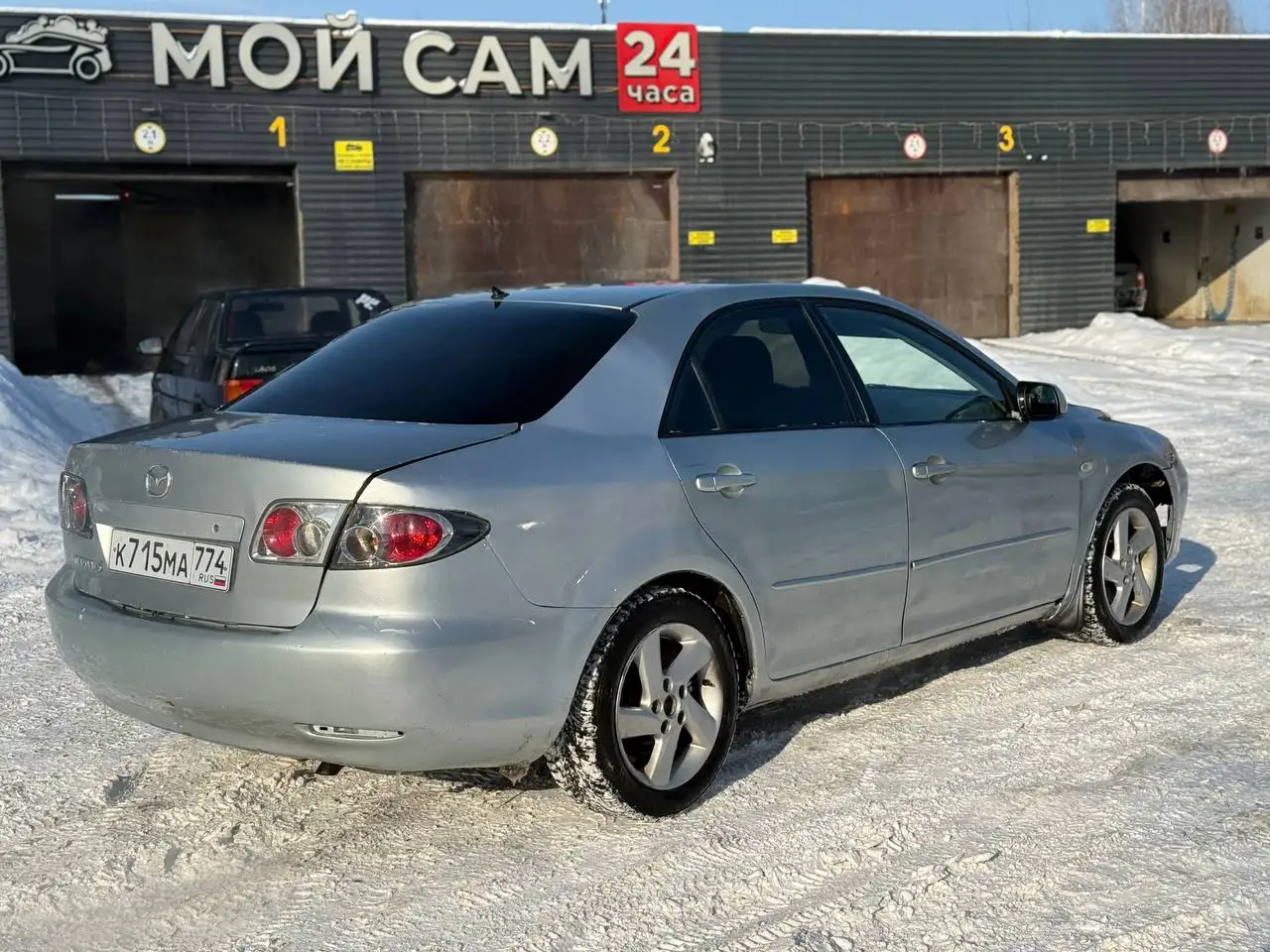 Mazda 6 с механической КПП в Екатеринбурге - Легковые автомобили (Авто) в Екатеринбург