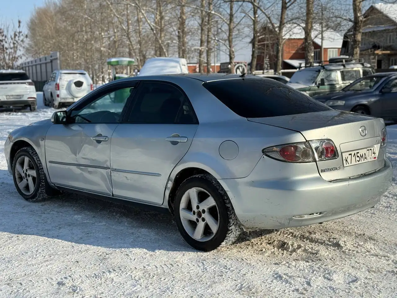 Mazda 6 с механической КПП в Екатеринбурге - Легковые автомобили (Авто) в Екатеринбург