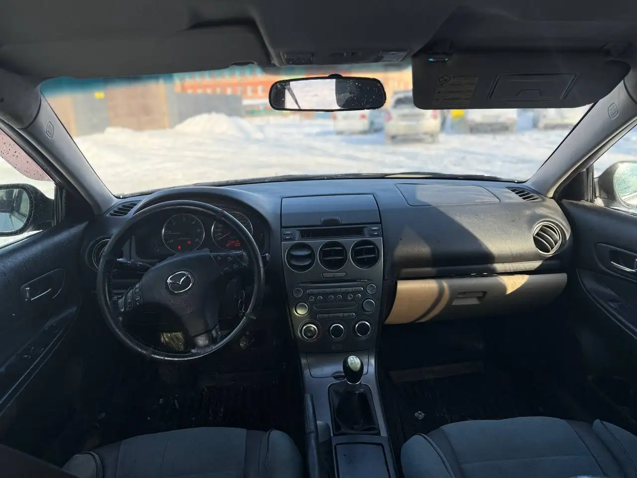 Mazda 6 с механической КПП в Екатеринбурге - Легковые автомобили (Авто) в Екатеринбург