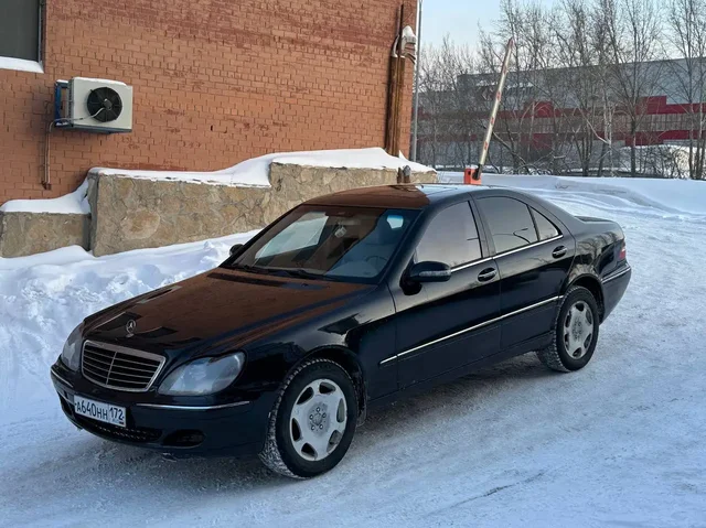 Mercedes W220 2004 рестайлинг полный привод - Авто в Екатеринбург