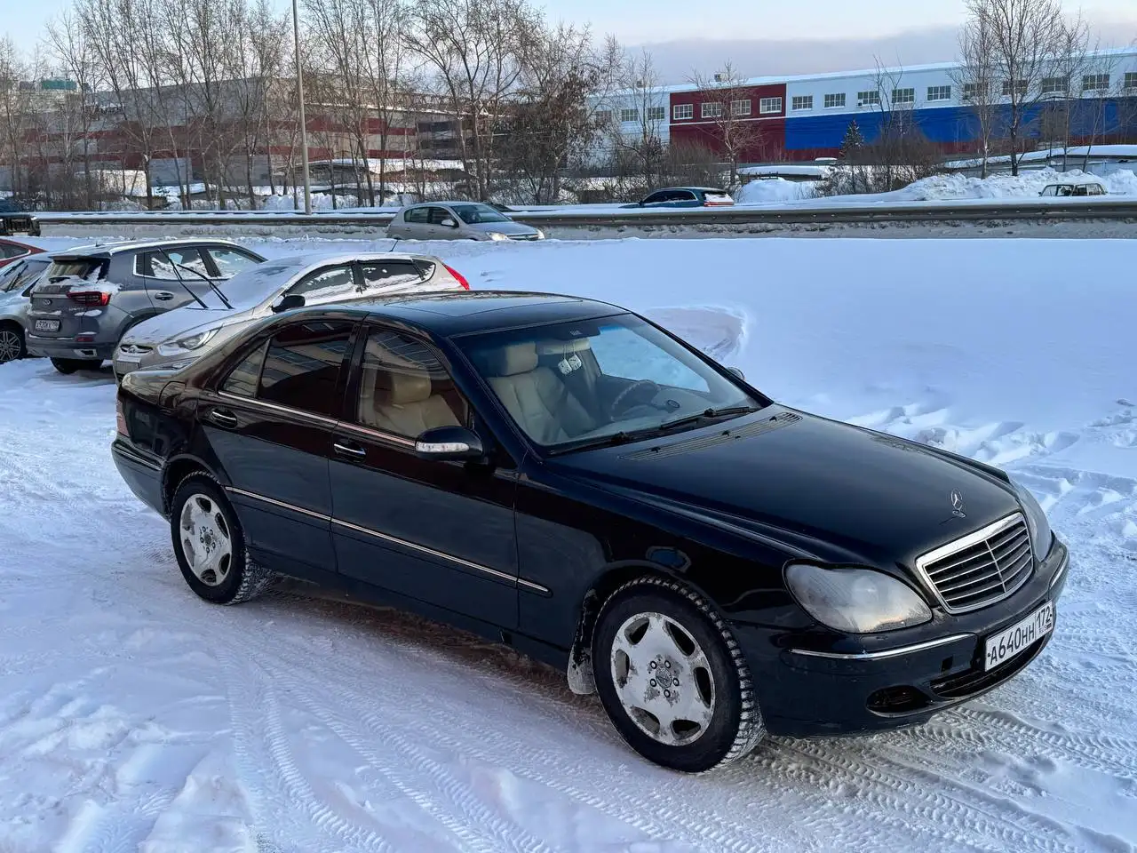 Mercedes W220 2004 рестайлинг полный привод - Легковые автомобили (Авто) в Екатеринбург