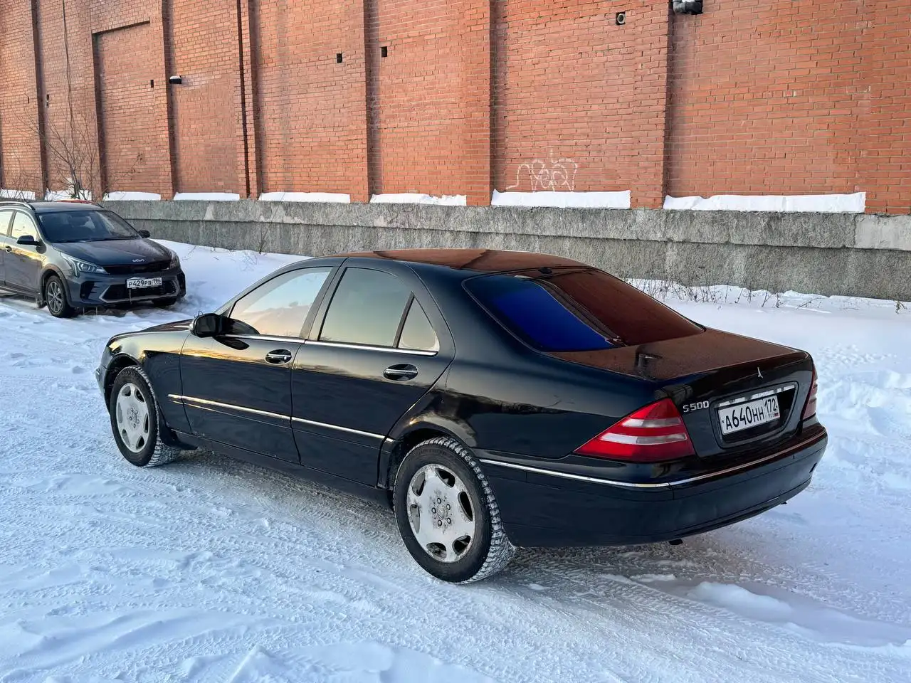 Mercedes W220 2004 рестайлинг полный привод - Легковые автомобили (Авто) в Екатеринбург