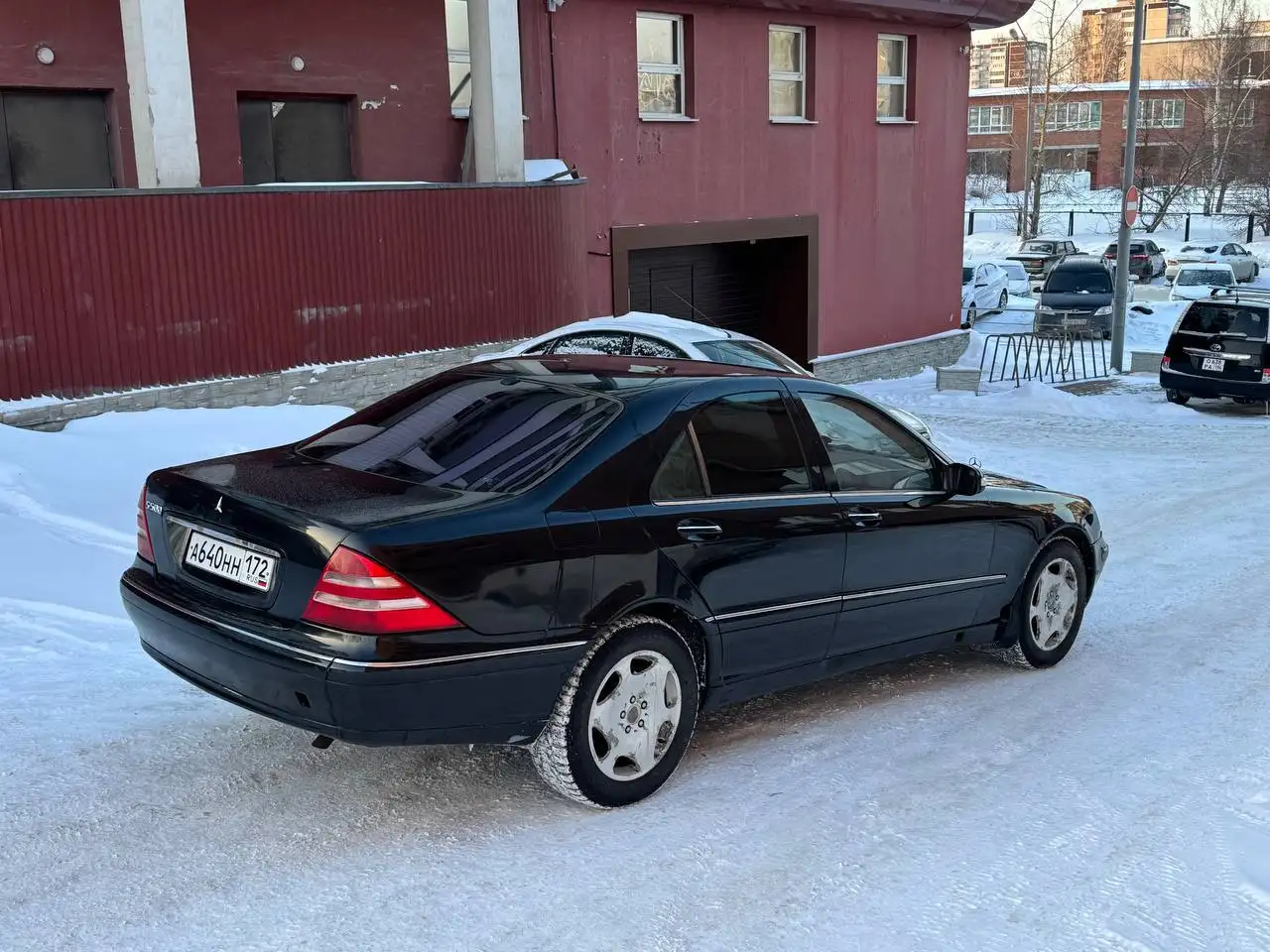 Mercedes W220 2004 рестайлинг полный привод - Легковые автомобили (Авто) в Екатеринбург