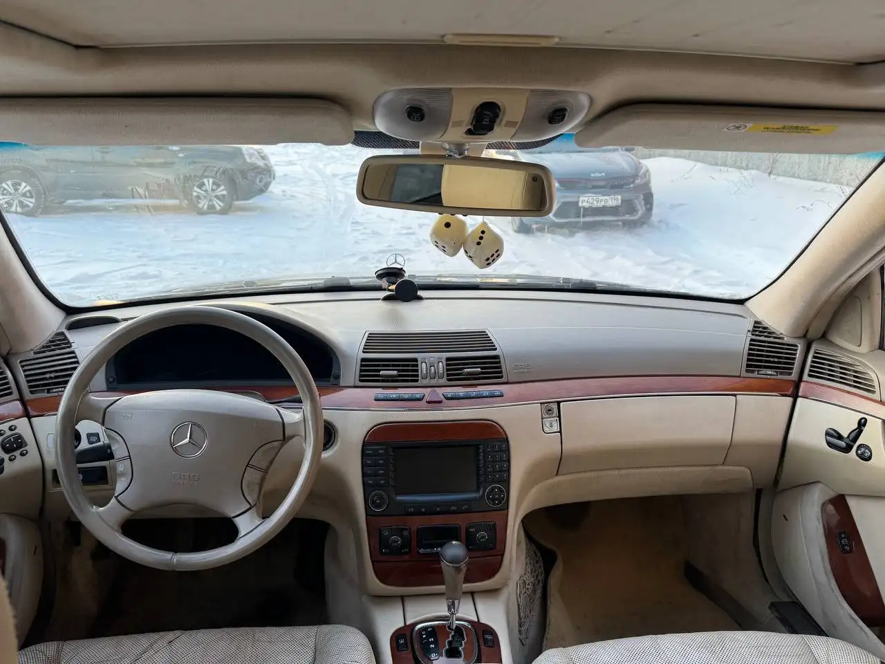 Mercedes W220 2004 рестайлинг полный привод - Легковые автомобили (Авто) в Екатеринбург