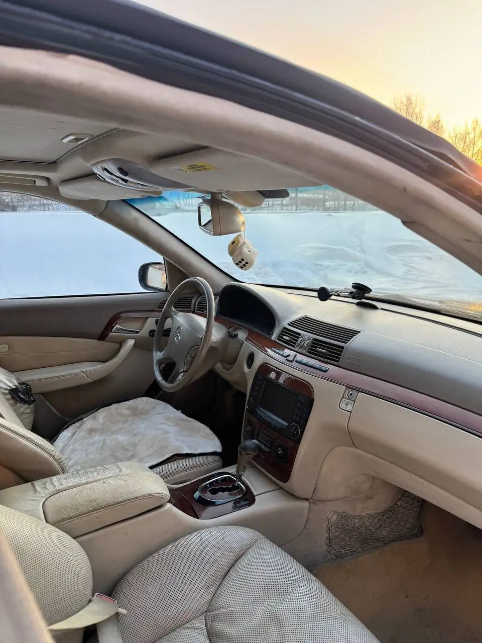 Mercedes W220 2004 рестайлинг полный привод - Легковые автомобили (Авто) в Екатеринбург