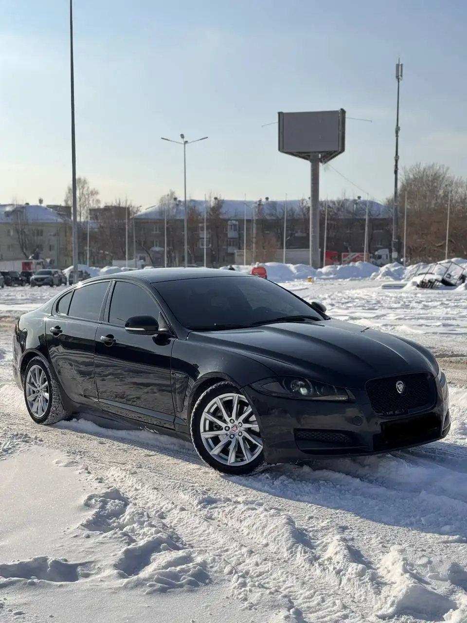 Продажа Jaguar XF 2014 рестайлинг - Легковые автомобили (Авто) в Екатеринбург