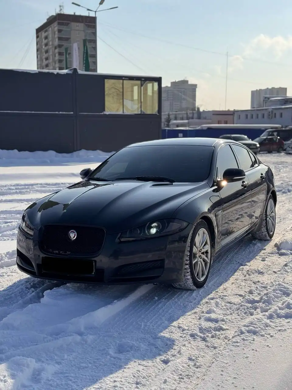 Продажа Jaguar XF 2014 рестайлинг - Легковые автомобили (Авто) в Екатеринбург