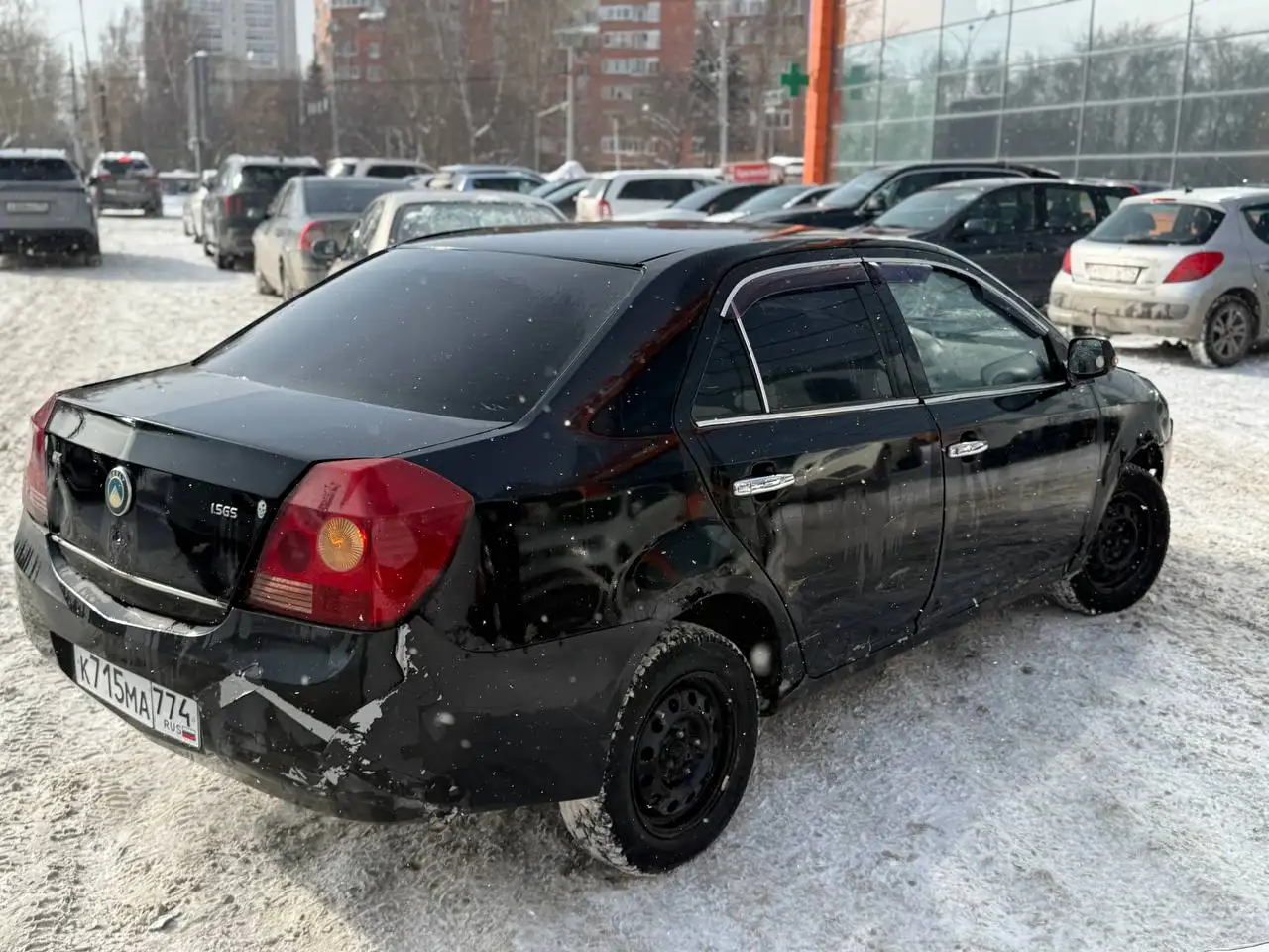 Продается Джили МК (Geely MK) в Екатеринбурге - Легковые автомобили (Авто) в Екатеринбург