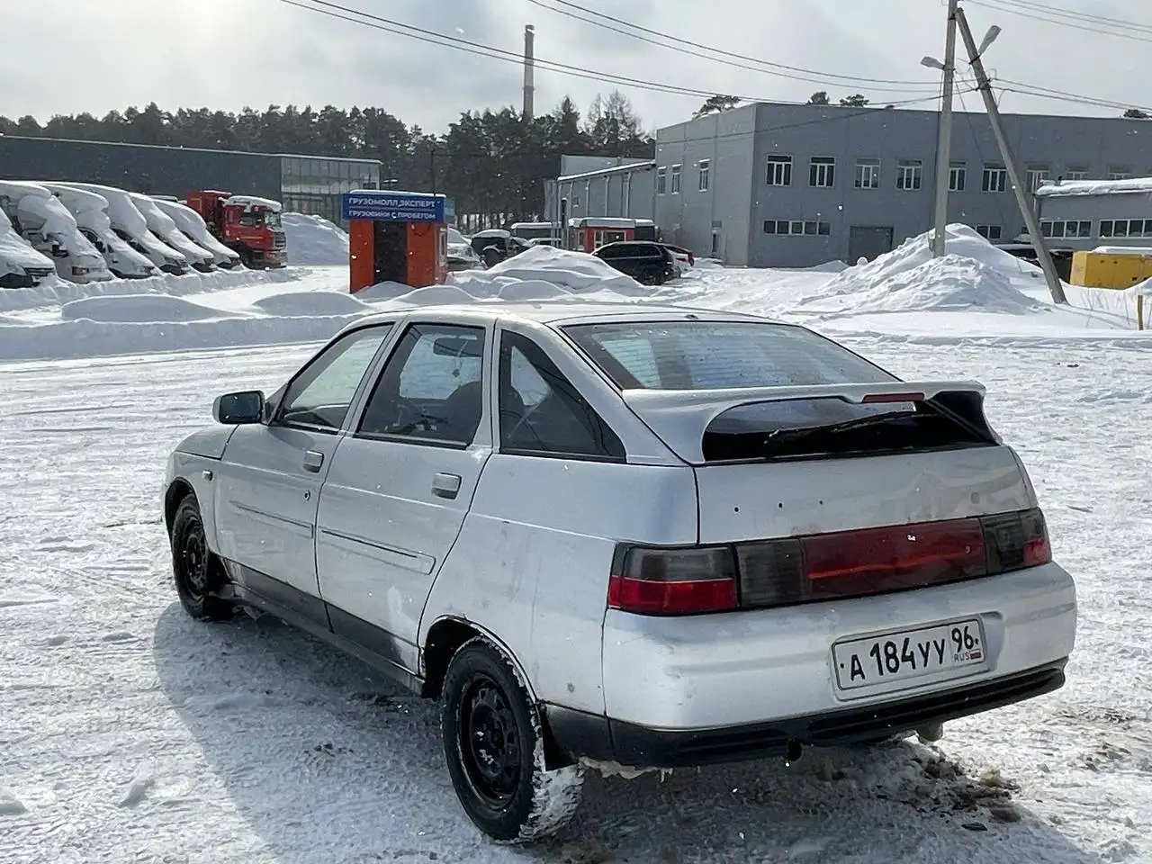 Продажа ВАЗ 2112 2003 года - Легковые автомобили (Авто) в Екатеринбург