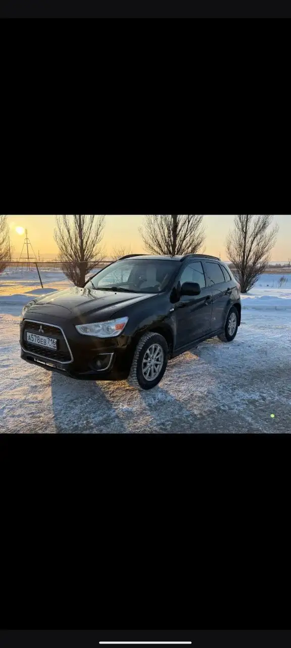 Продажа Mitsubishi ASX 2013 года в отличном состоянии - Авто в Азнакаево