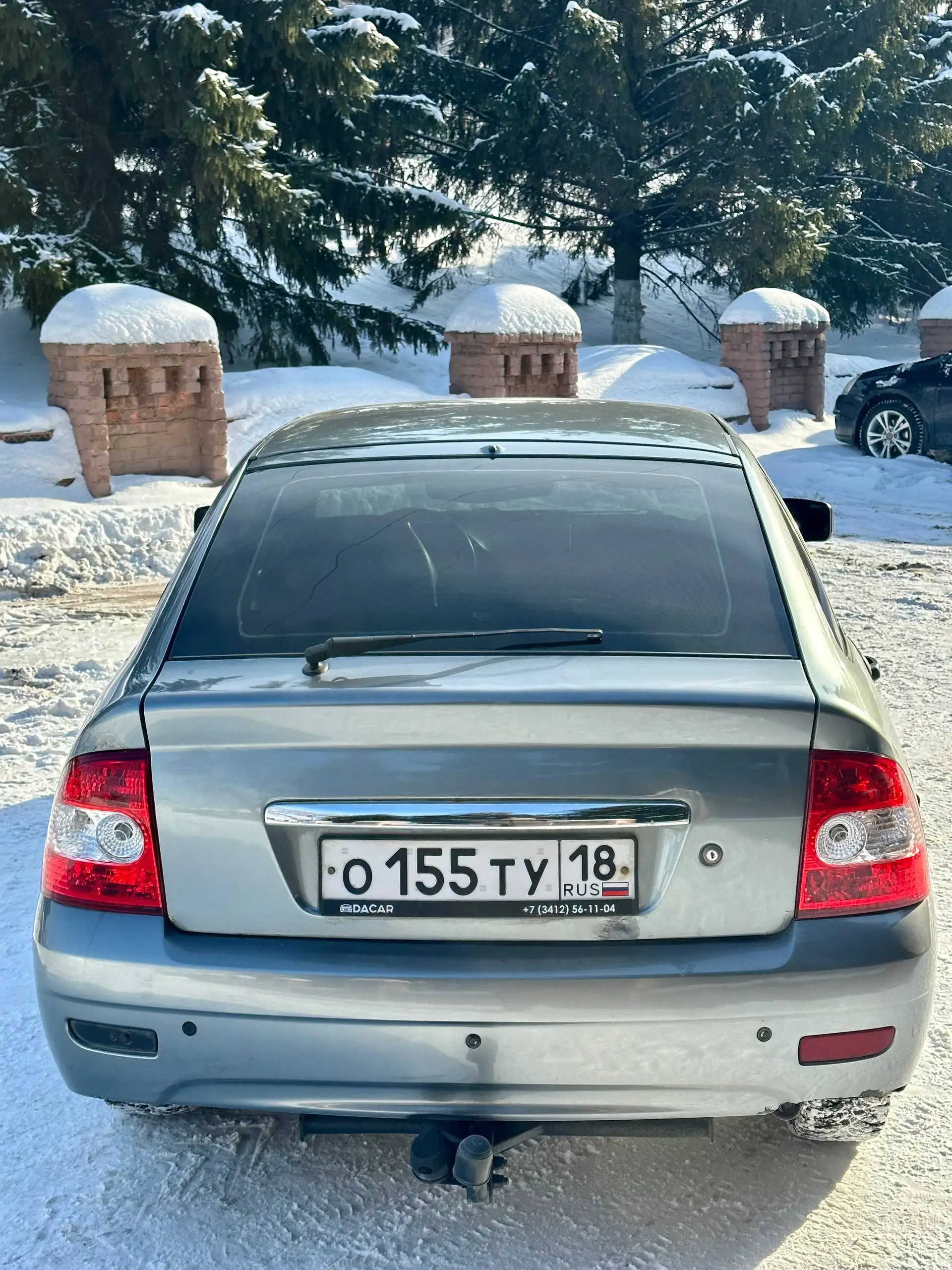 Лада Приора ЛЮКС 2008 года в Уфе - Авто в Уфа