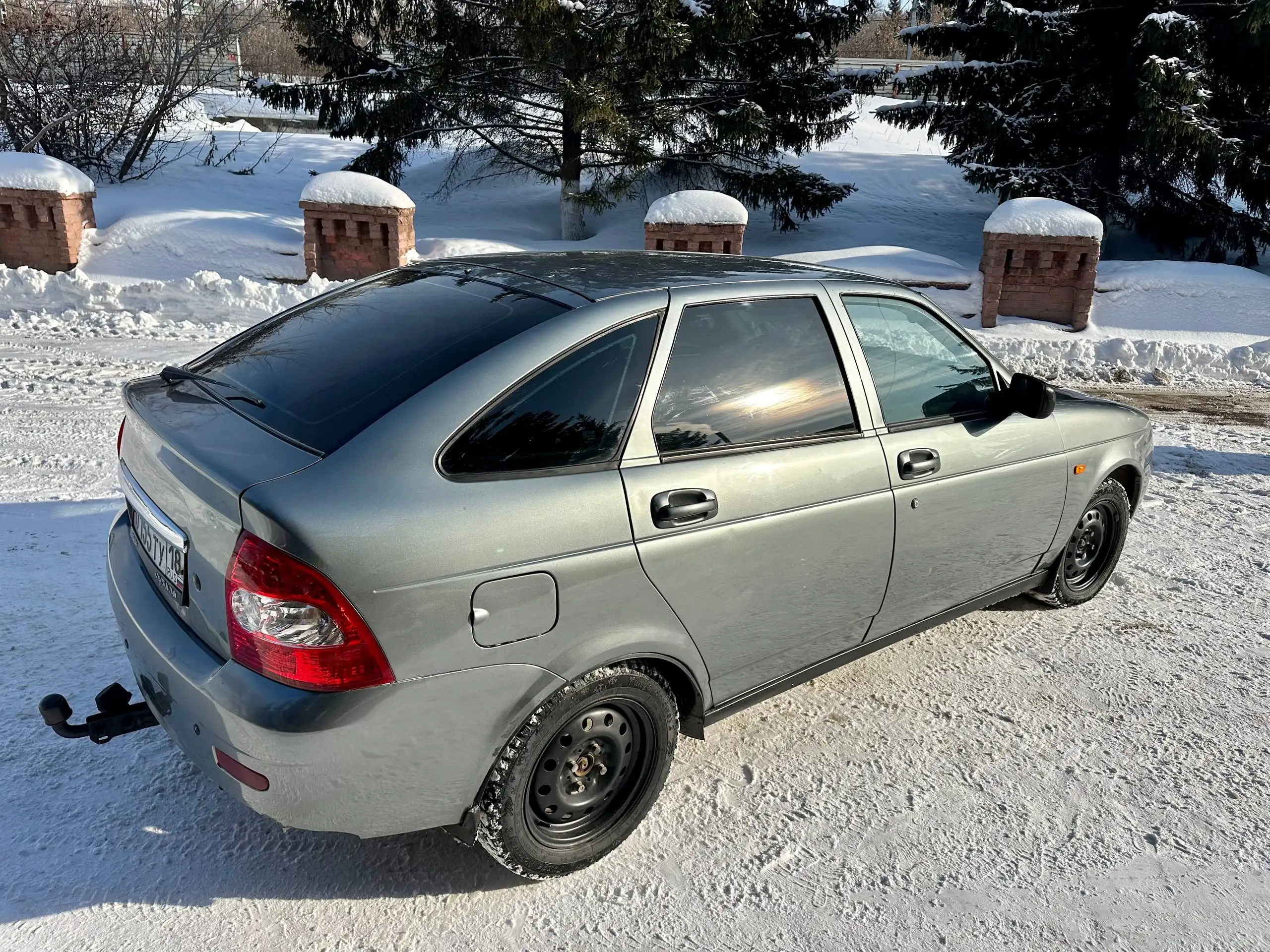 Лада Приора ЛЮКС 2008 года в Уфе - Авто в Уфа