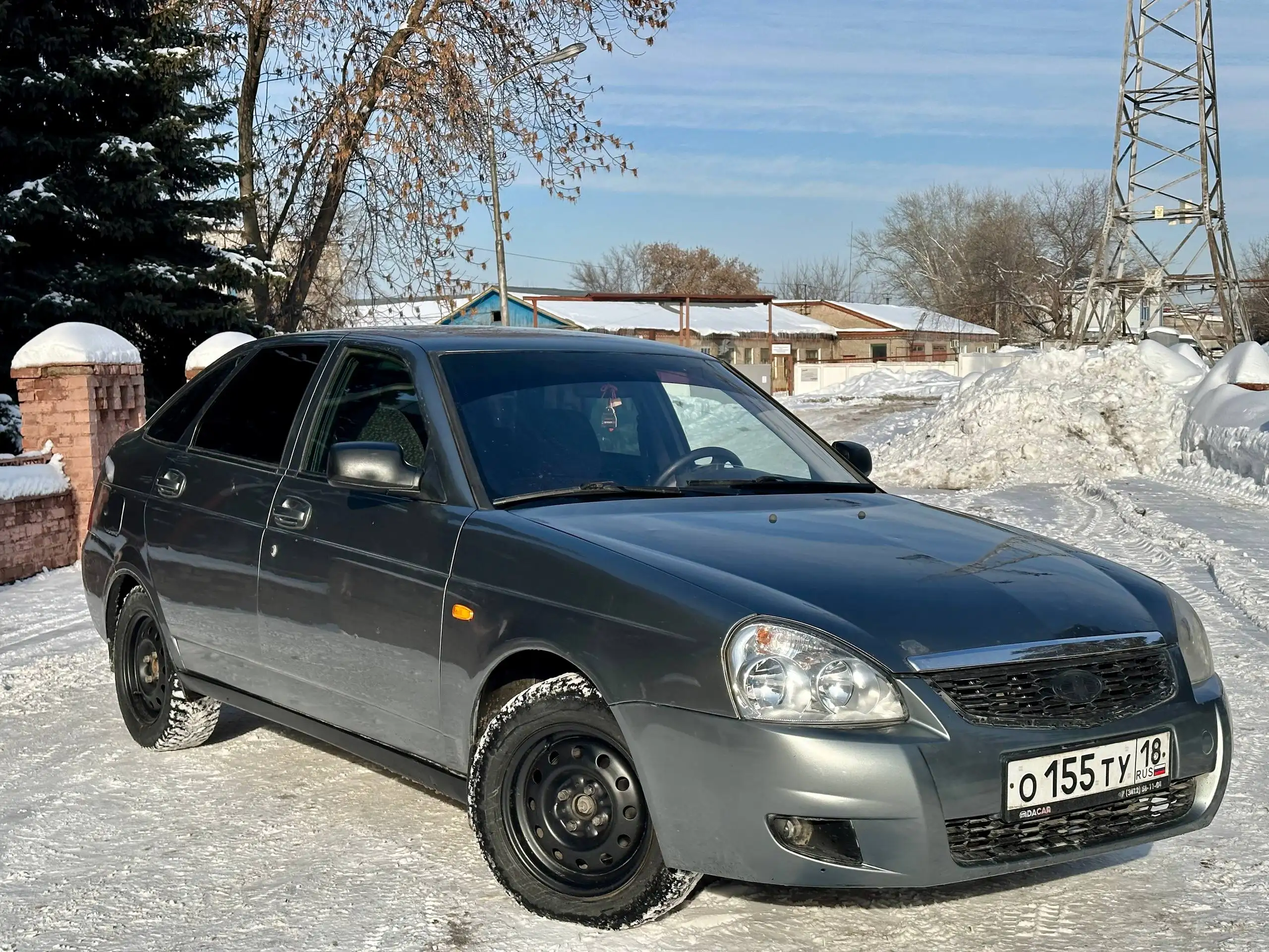 Лада Приора ЛЮКС 2008 года в Уфе - Авто в Уфа