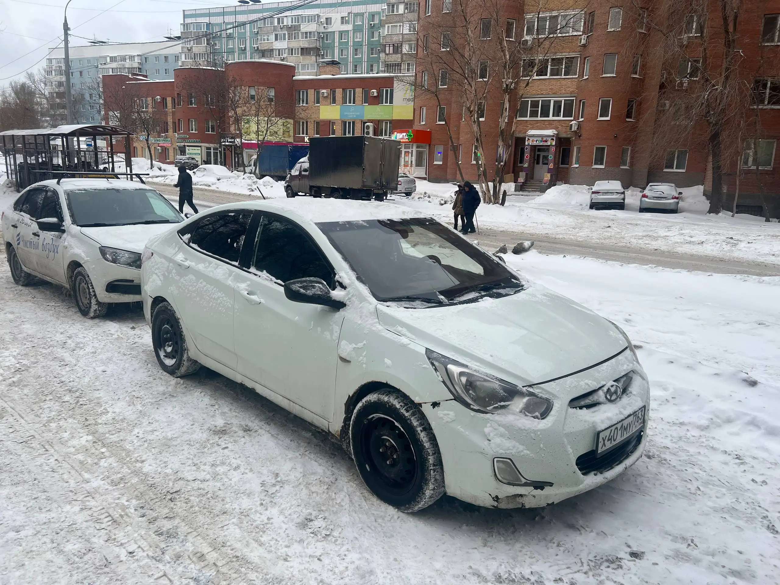 Hyundai Solaris 2014 года в Самаре - Легковые автомобили (Авто) в Самара