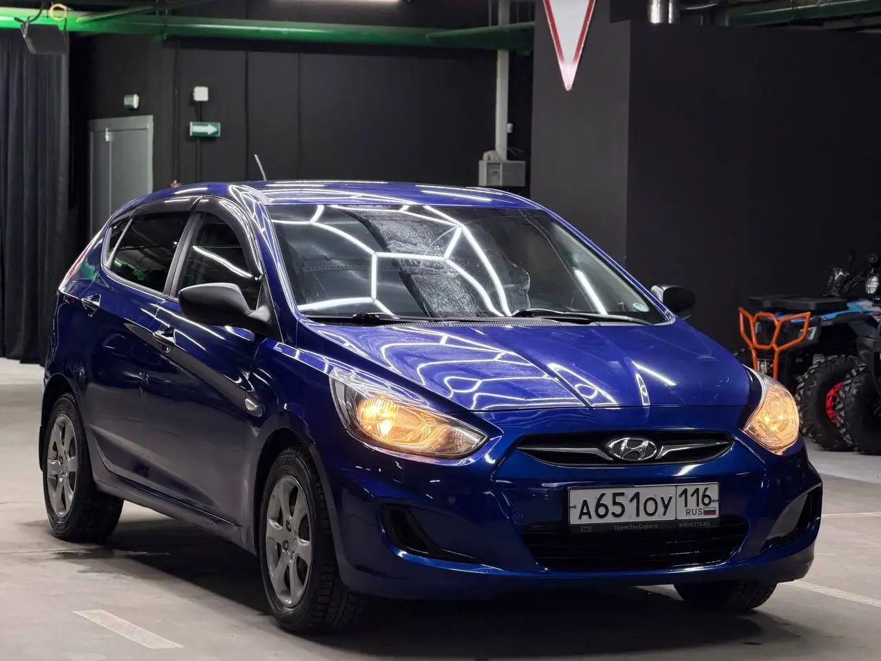 Продам Hyundai Solaris 2011 автомат - Легковые автомобили (Авто) в Казань