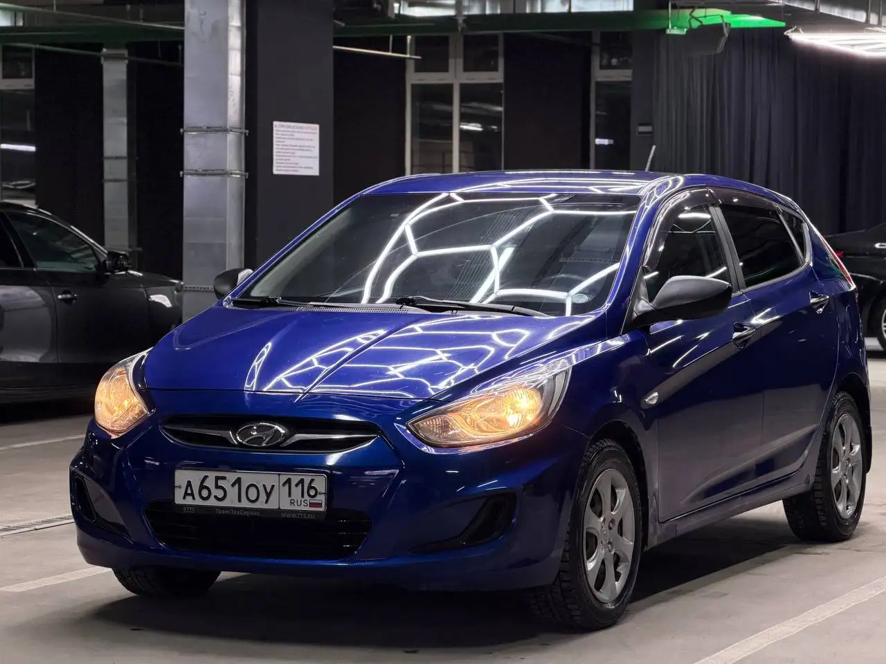 Продам Hyundai Solaris 2011 автомат - Легковые автомобили (Авто) в Казань