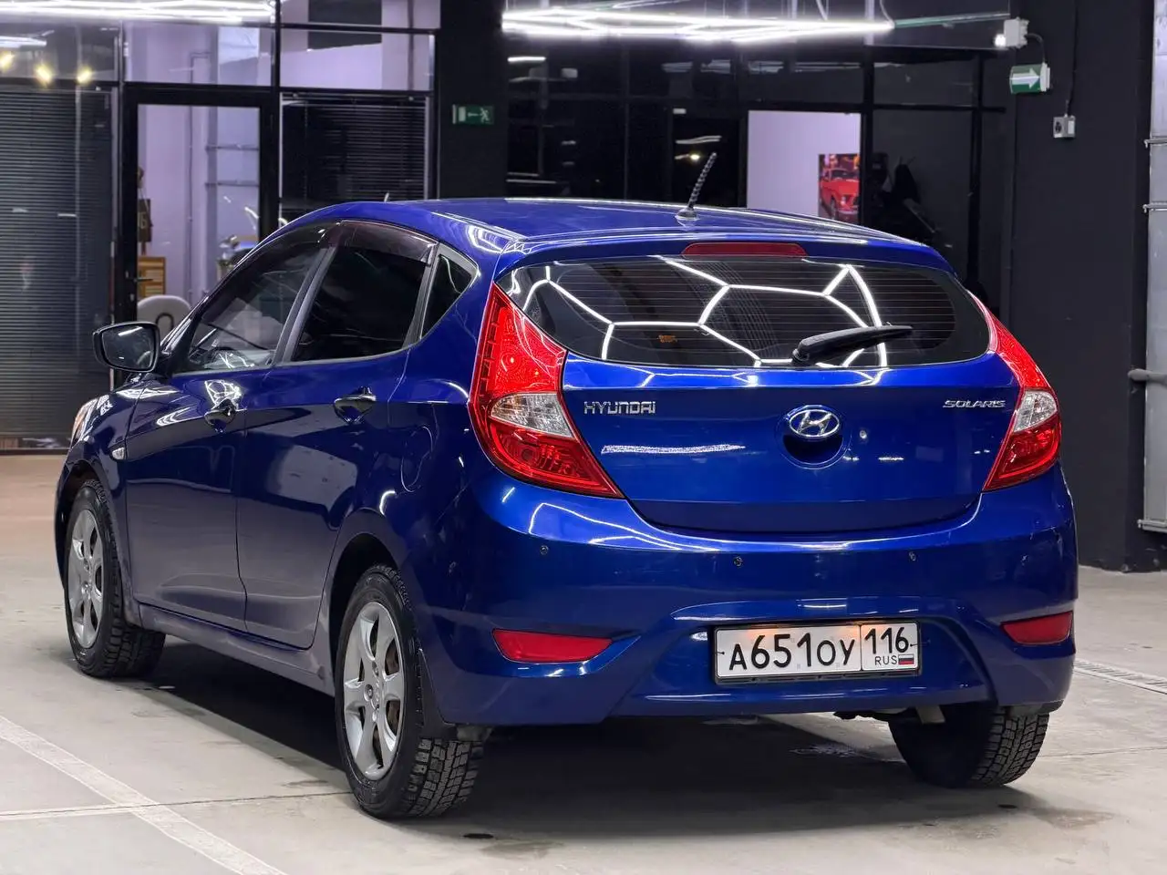 Продам Hyundai Solaris 2011 автомат - Легковые автомобили (Авто) в Казань