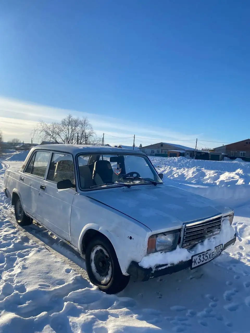 Продажа автомобиля ВАЗ 2107 инжектор с проблемами - Легковые автомобили (Авто) в Уфа