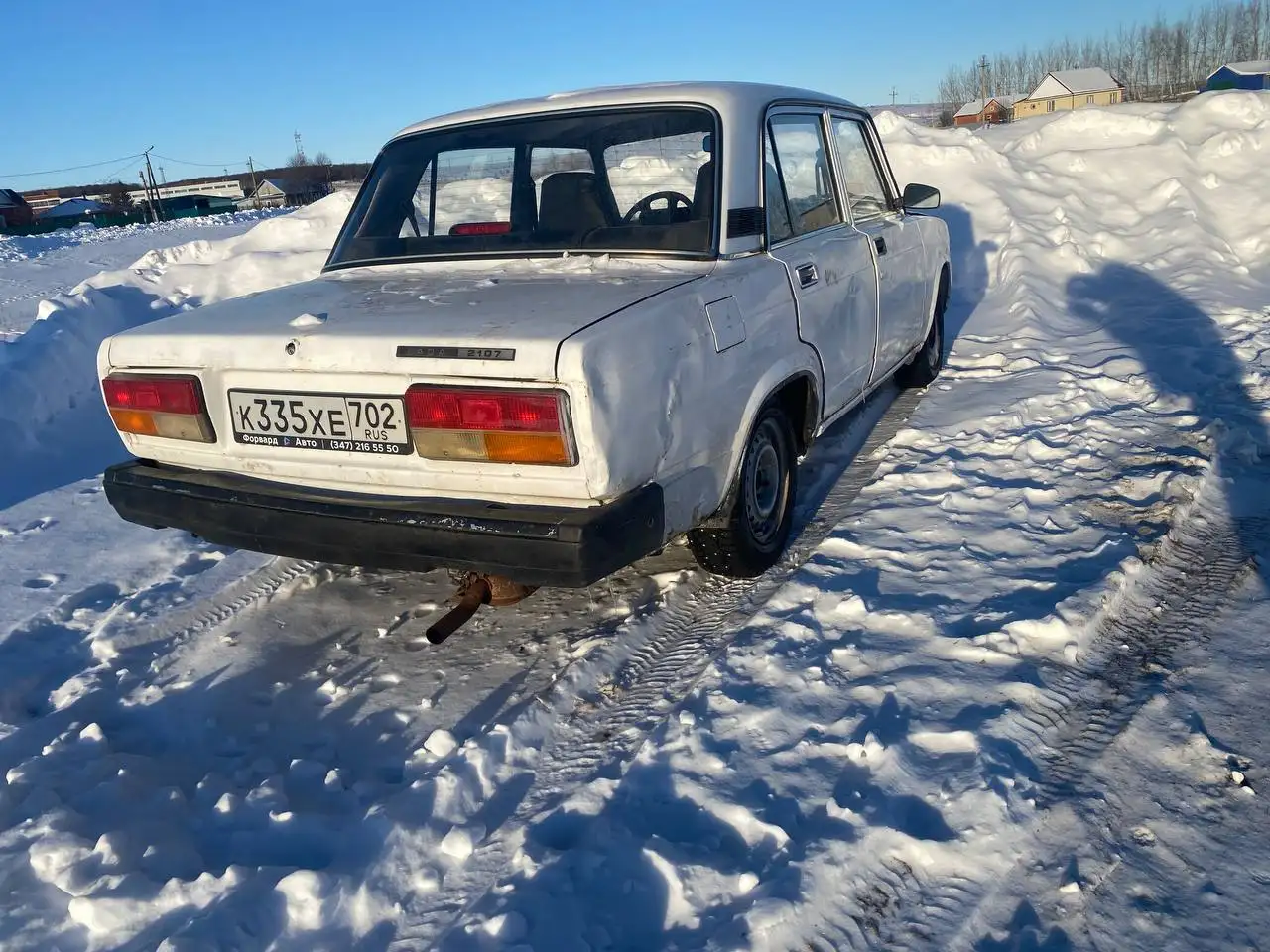 Продажа автомобиля ВАЗ 2107 инжектор с проблемами - Легковые автомобили (Авто) в Уфа