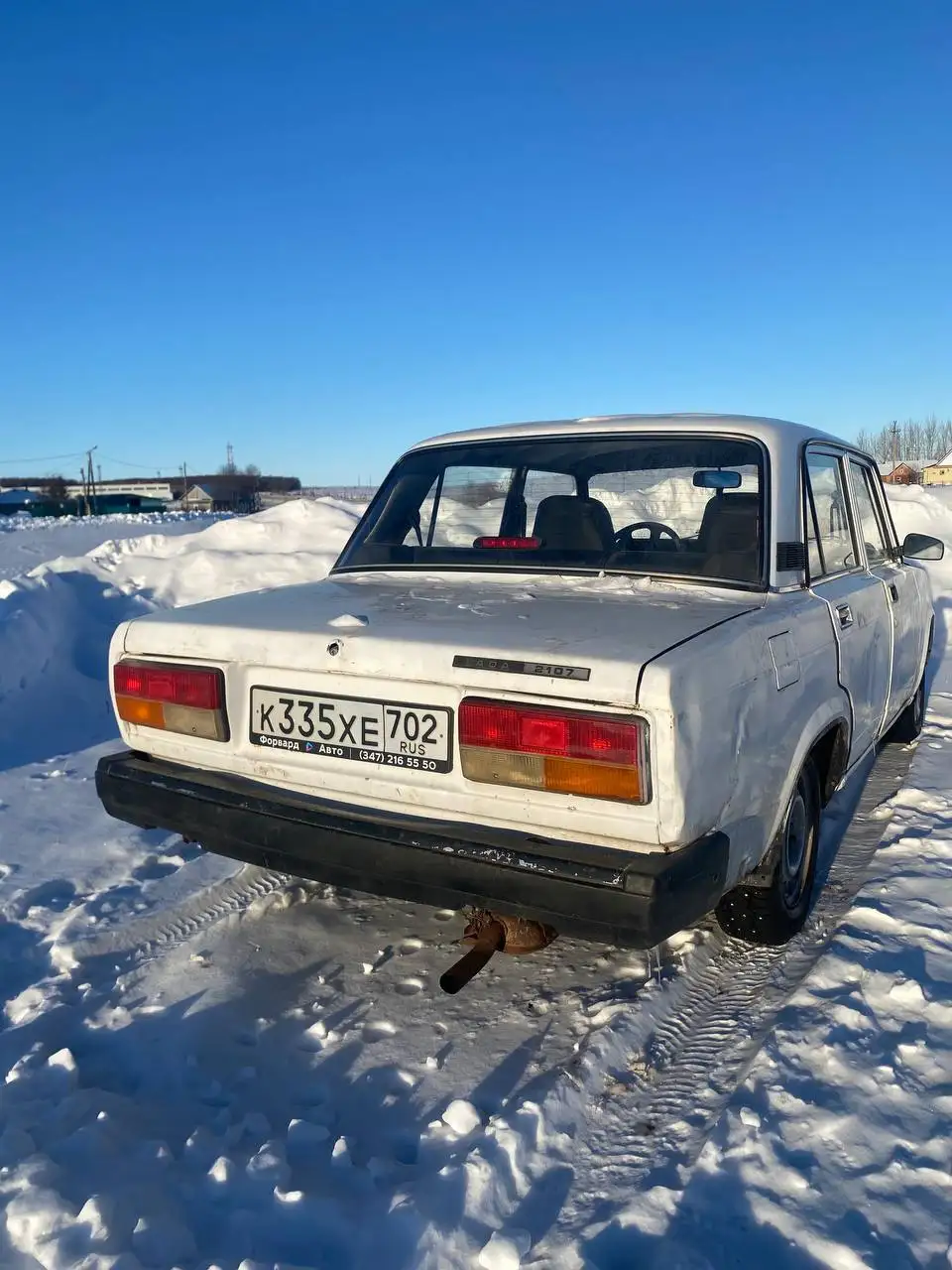 Продажа автомобиля ВАЗ 2107 инжектор с проблемами - Легковые автомобили (Авто) в Уфа