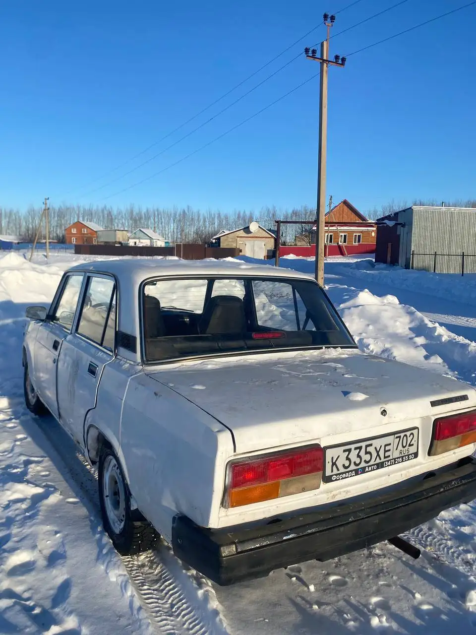 Продажа автомобиля ВАЗ 2107 инжектор с проблемами - Легковые автомобили (Авто) в Уфа