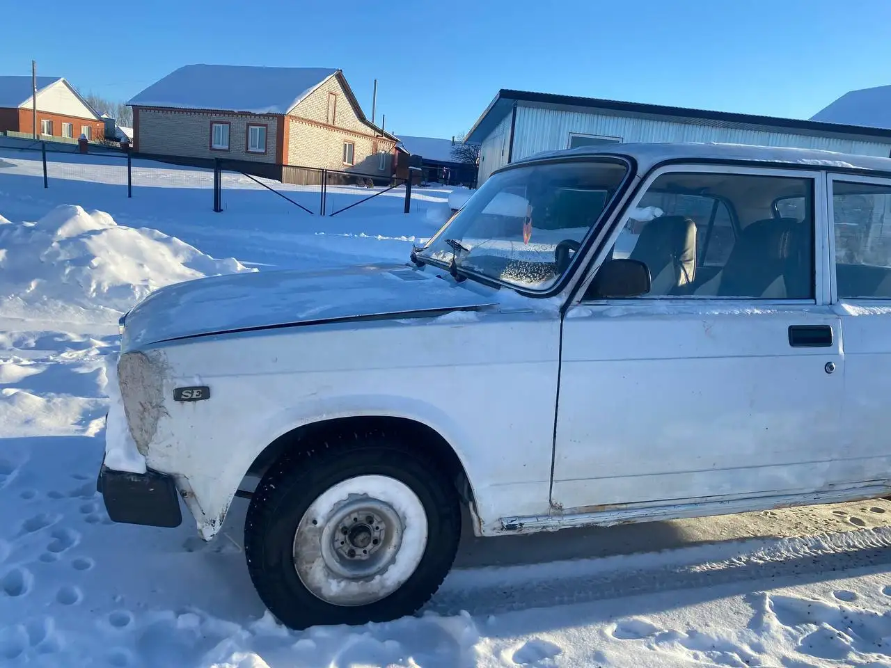 Продажа автомобиля ВАЗ 2107 инжектор с проблемами - Легковые автомобили (Авто) в Уфа