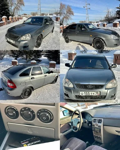 Лада Приора Люкс 2008 года в Уфе - частное объявление в Уфа