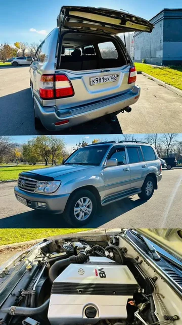 Продажа Toyota Land Cruiser 2002 года - частное объявление в Уфа