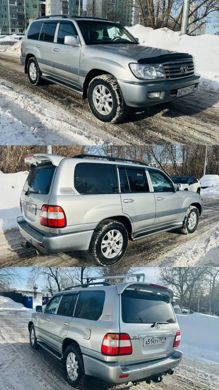 Продажа Toyota Land Cruiser 2002 года - Внедорожники (Авто) в Уфа