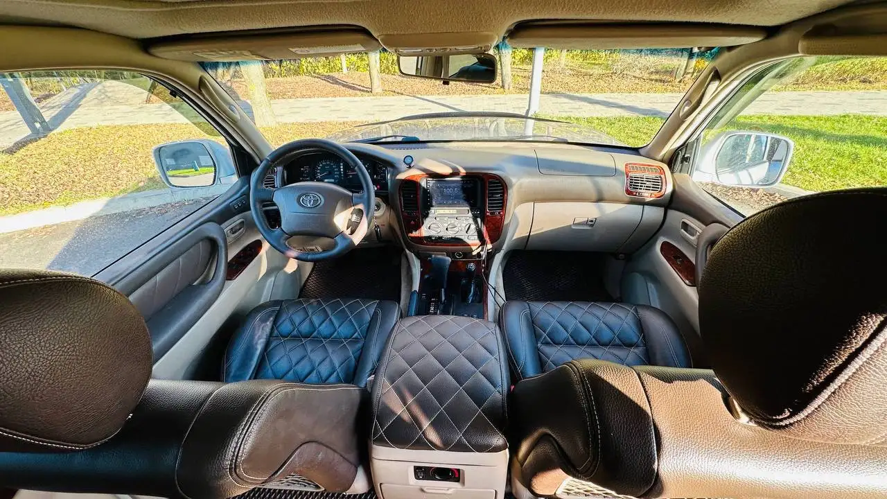 Продажа Toyota Land Cruiser 2002 года - Внедорожники (Авто) в Уфа