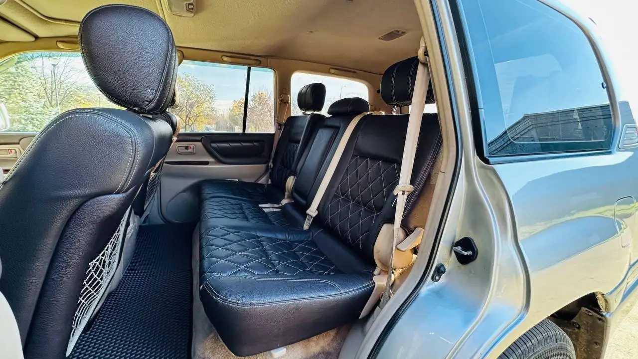 Продажа Toyota Land Cruiser 2002 года - Внедорожники (Авто) в Уфа