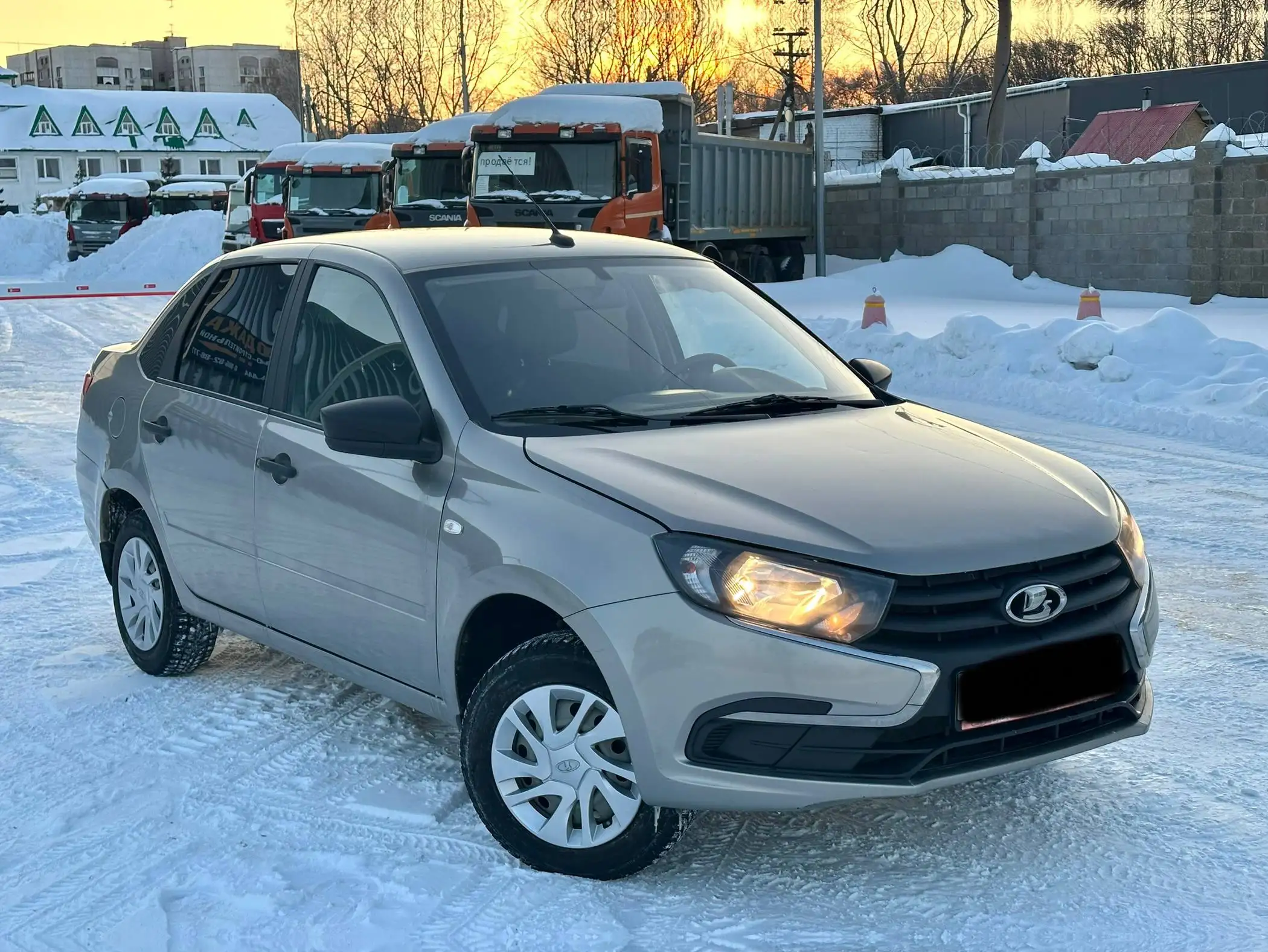 Лада Гранта 2021 года в Уфе - Легковые автомобили (Авто) в Уфа