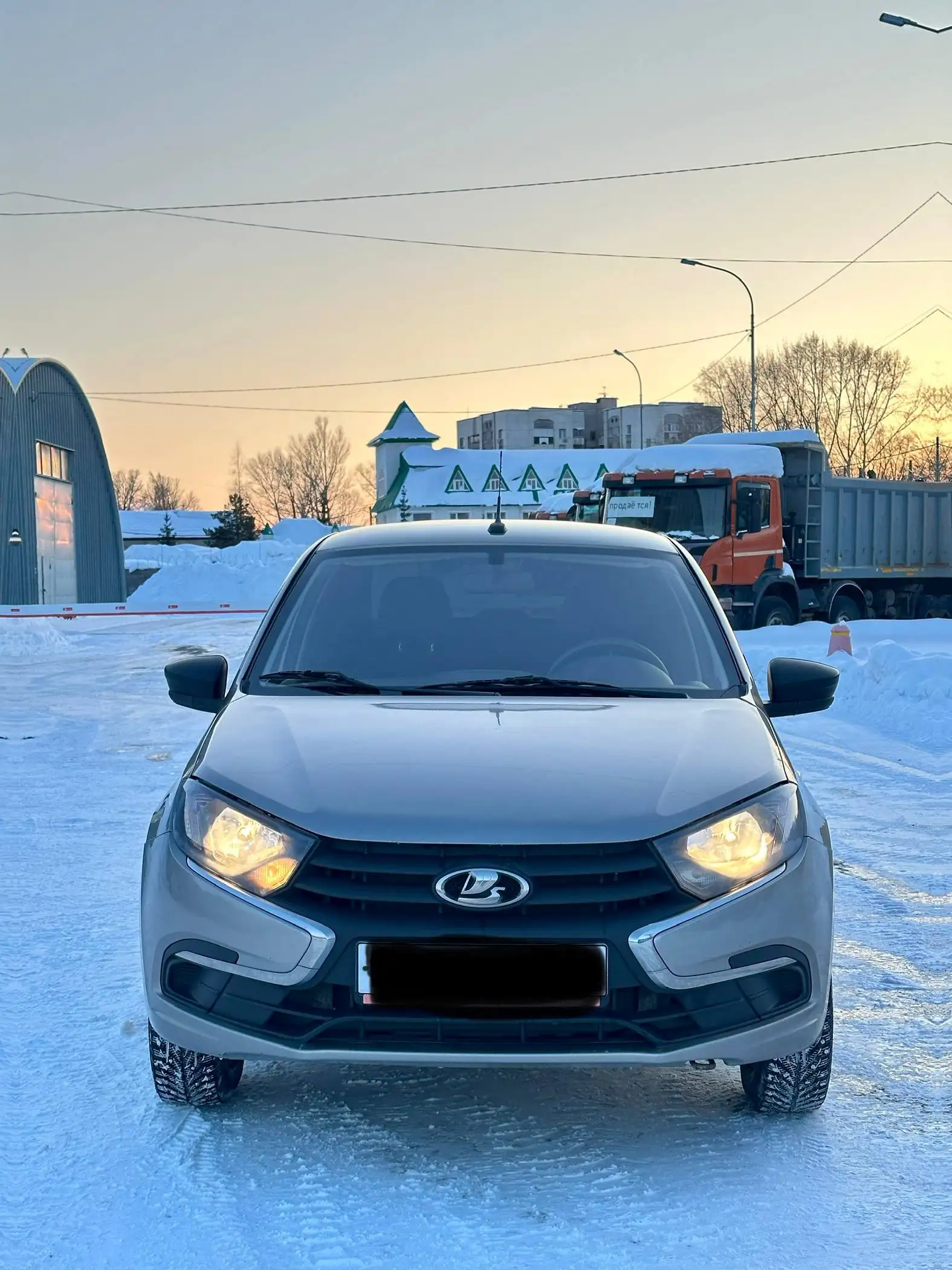 Лада Гранта 2021 года в Уфе - Легковые автомобили (Авто) в Уфа