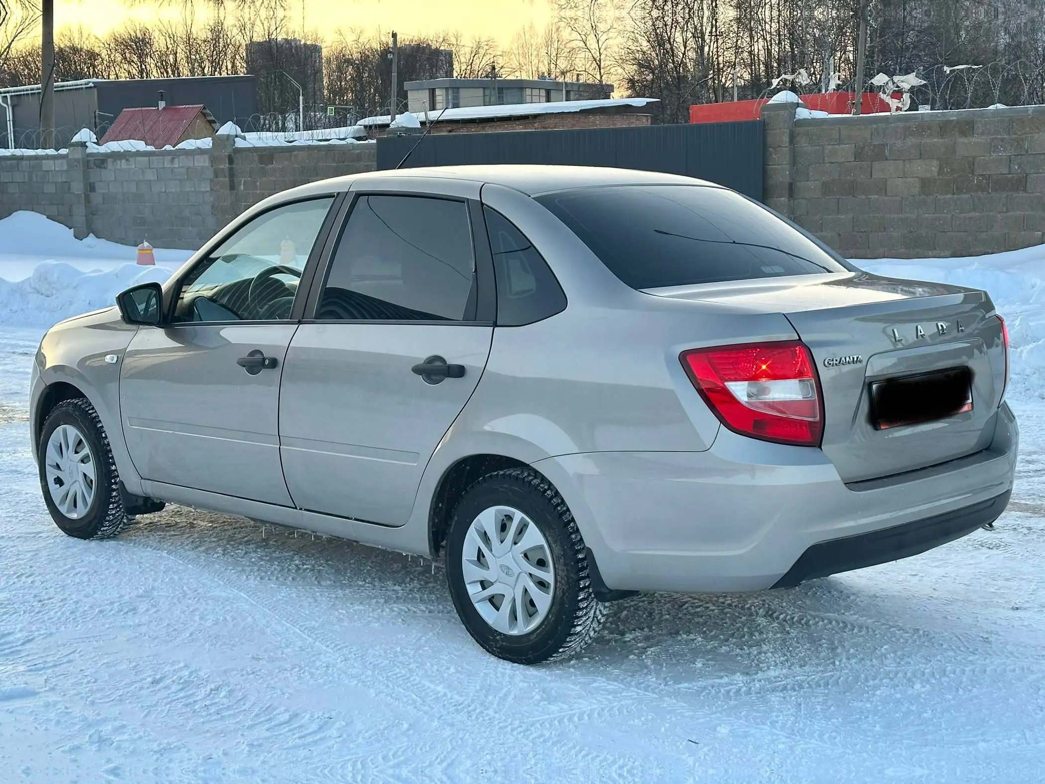 Лада Гранта 2021 года в Уфе - Легковые автомобили (Авто) в Уфа