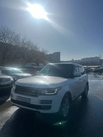 Range Rover 2013 года, 5.0 бензин, зелёный, пробег 295000 км - частное объявление в Чехов
