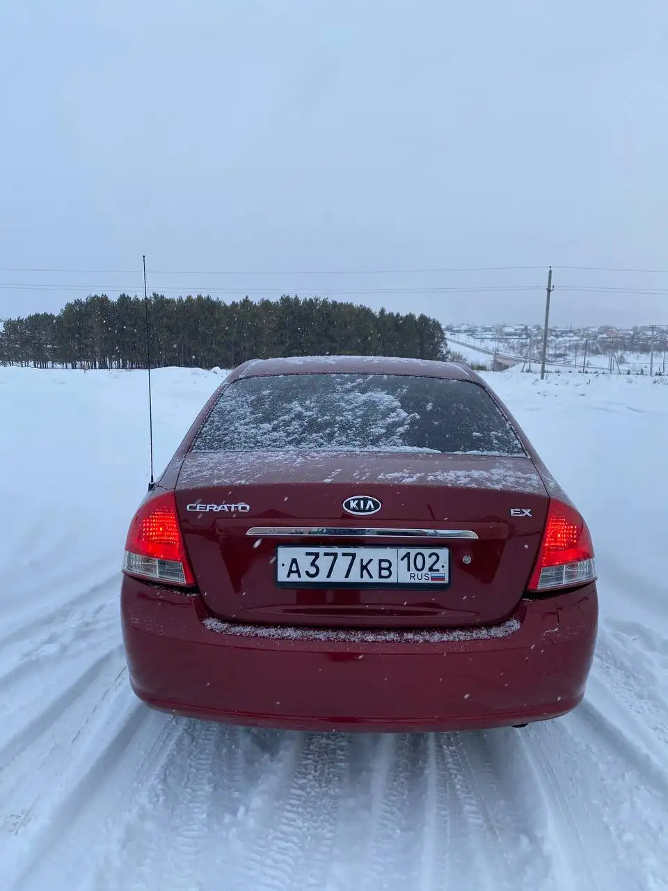 Продажа Kia Cерато 2007 года - Легковые автомобили (Авто) в Уфа