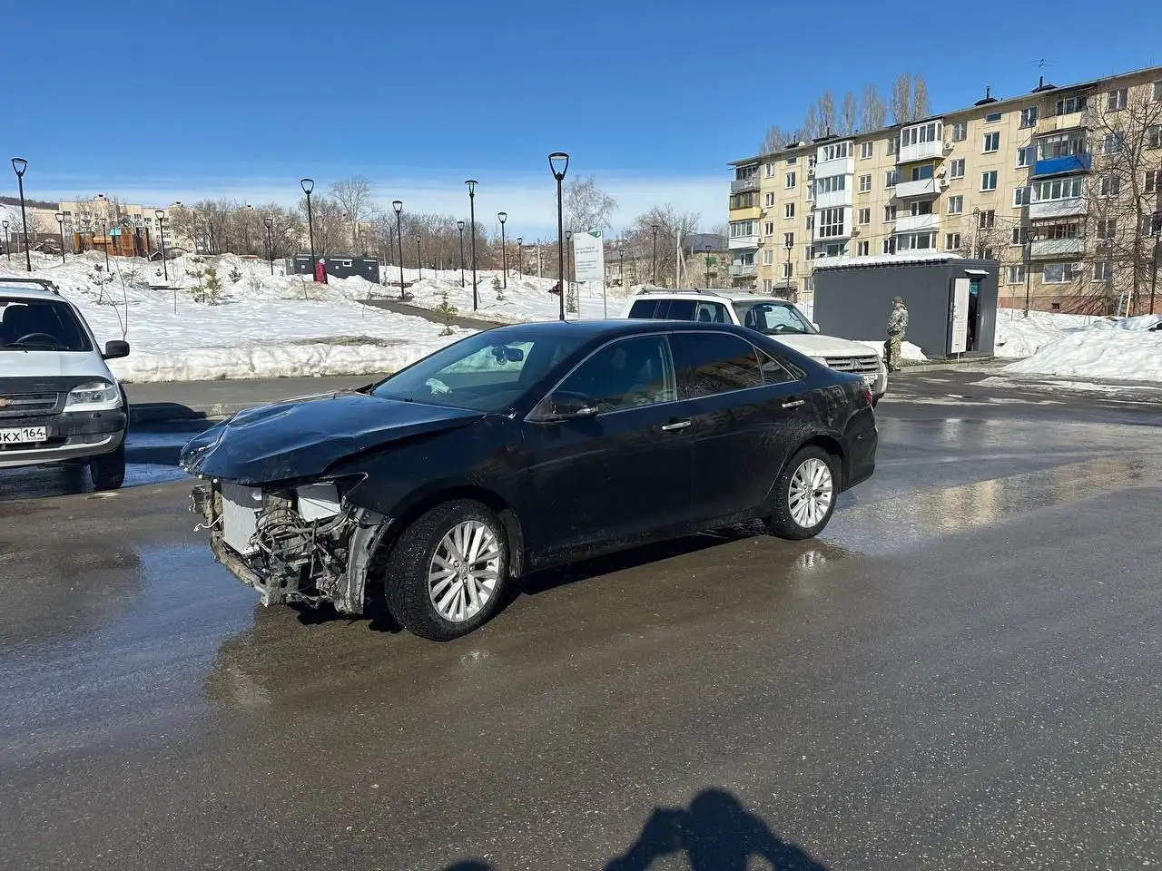 Toyota Camry 2015 года с пробегом 118 тыс. км - Авто в Саратов